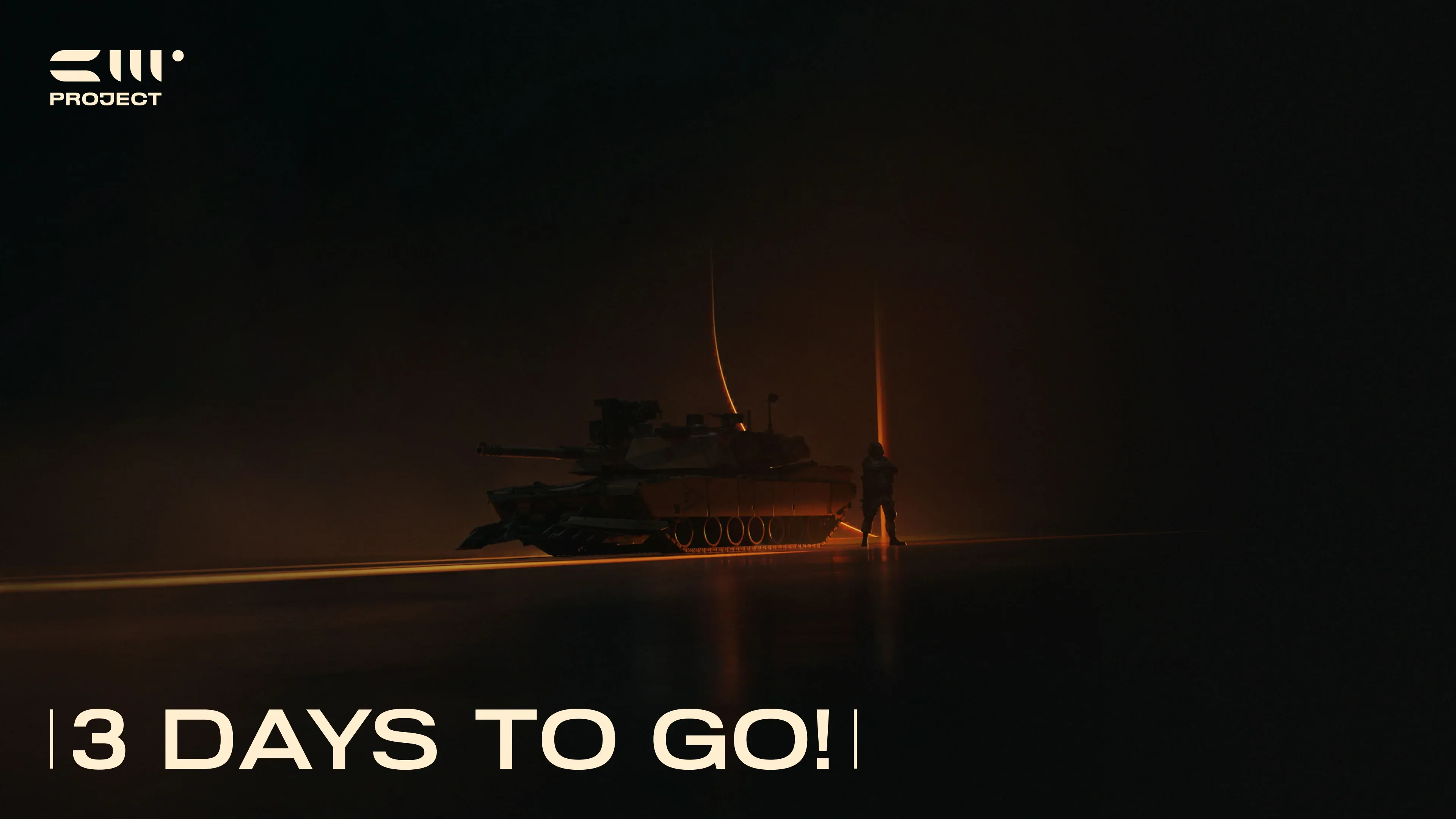 3 Days to Go!