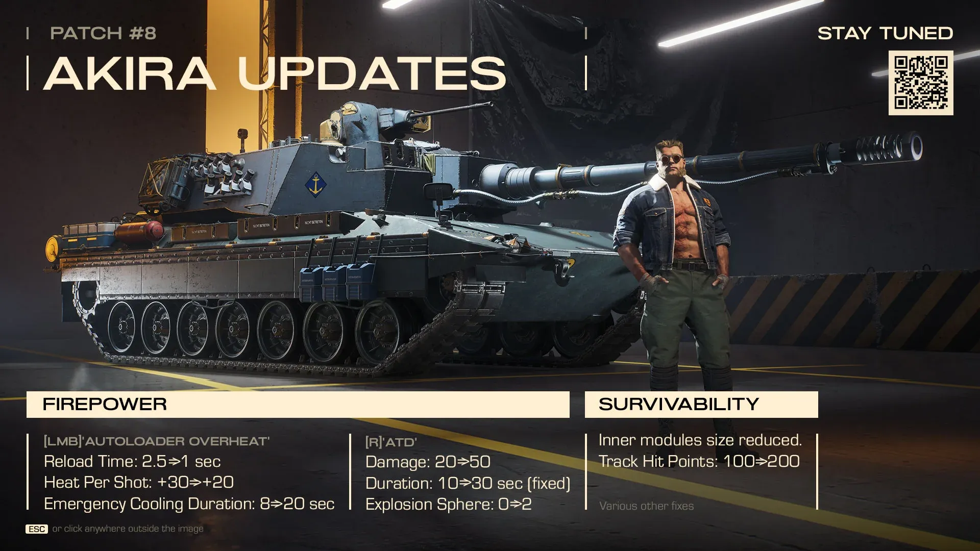 Akira Updates