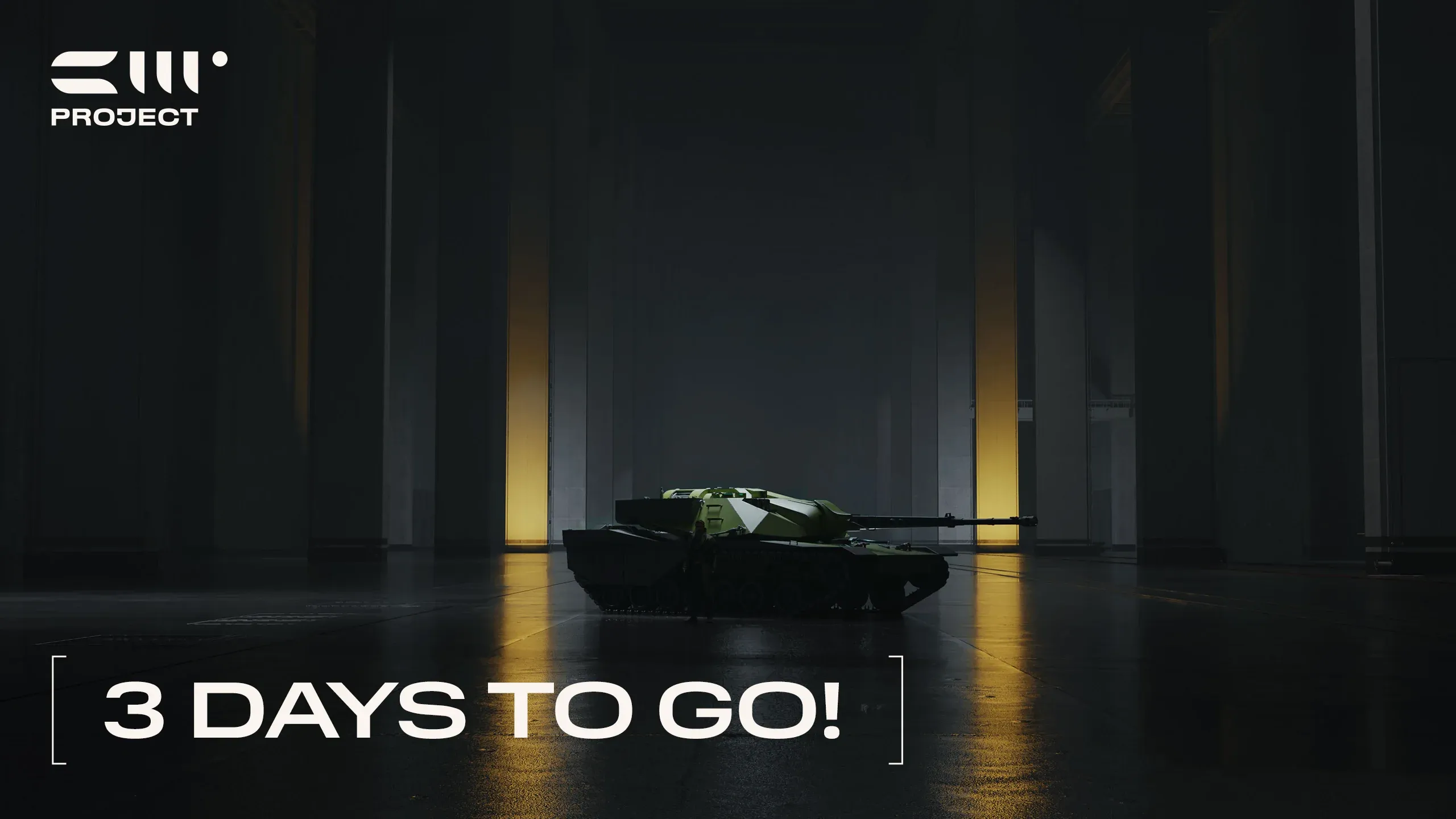 3 Days to Go!