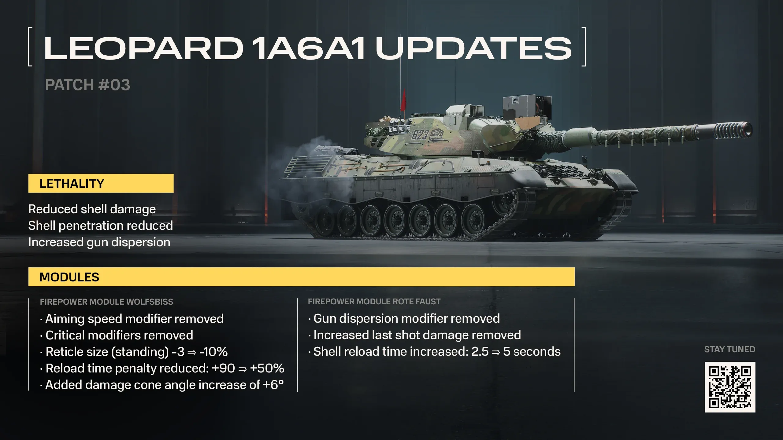 PATCH NOTES #3
