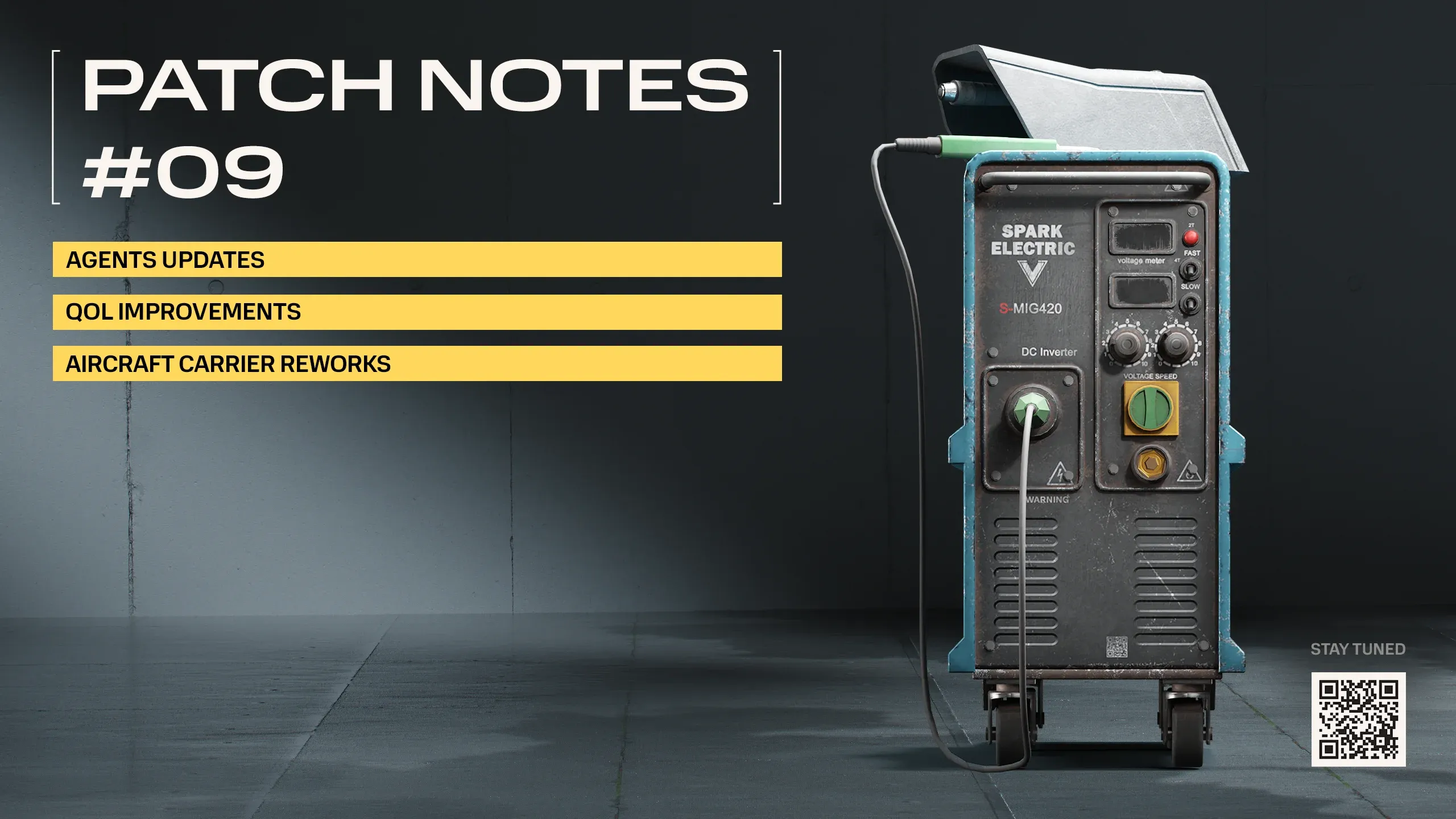 PATCH NOTES #9